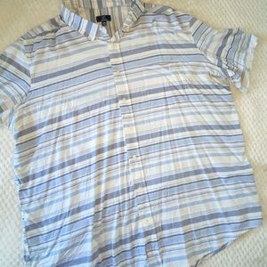Men’s button up shirt🙇🏼‍♀️💜